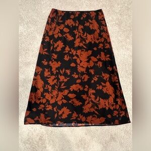 Abercrombie and Fitch Kathleen Post collection midi skirt size medium